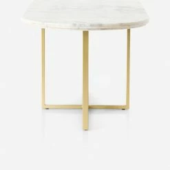 Lulu And Georgia Kara Oval Dining Table Furniture