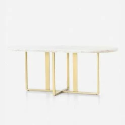 Lulu And Georgia Kara Oval Dining Table Furniture