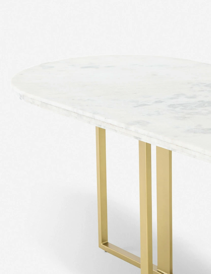 Lulu And Georgia Kara Oval Dining Table Furniture