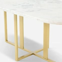 Lulu And Georgia Kara Oval Dining Table Furniture