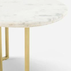 Lulu And Georgia Kara Oval Dining Table Furniture