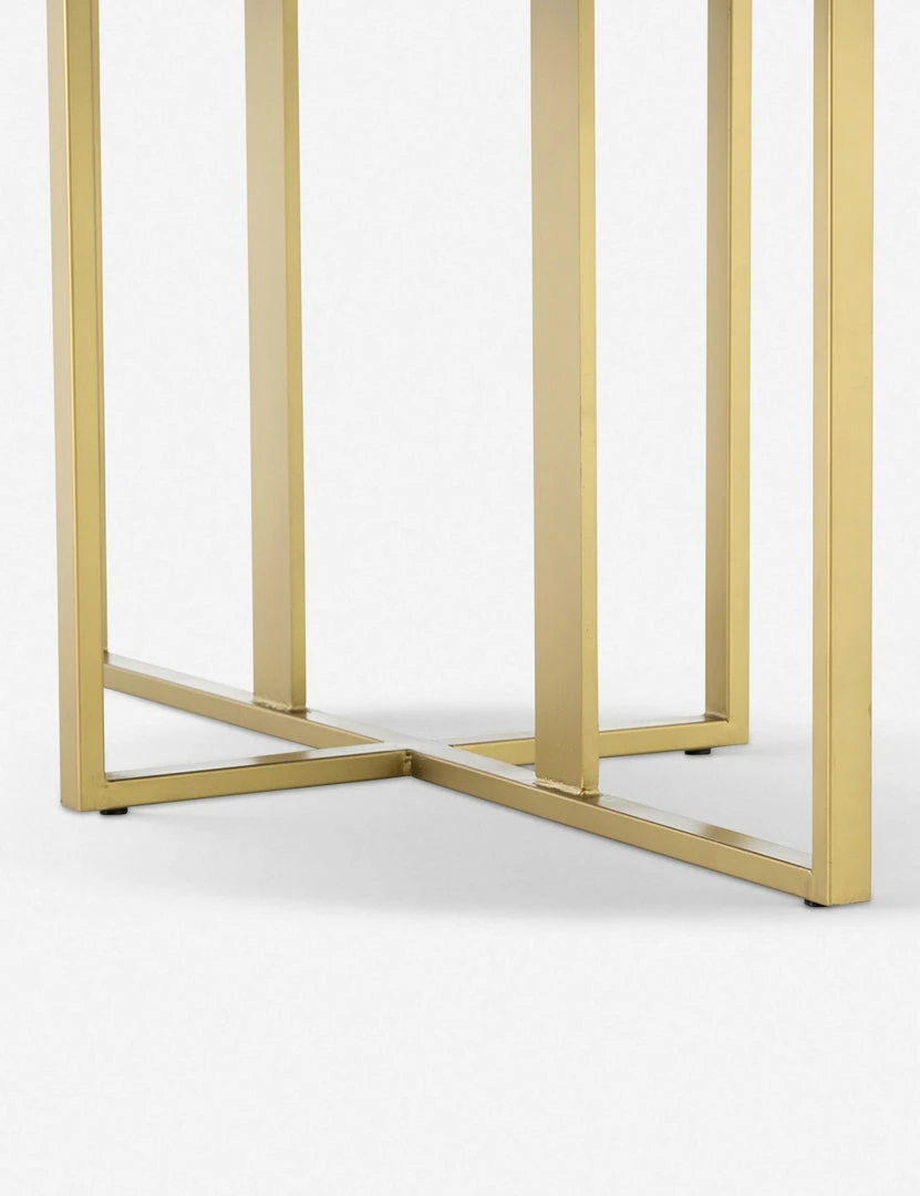 Lulu And Georgia Kara Oval Dining Table Furniture