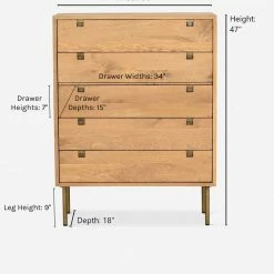 Lulu And Georgia Karma Dresser Furniture