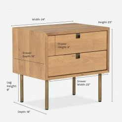 Lulu And Georgia Karma Nightstand