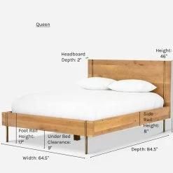 Lulu And Georgia Furniture Karma Platform Bed