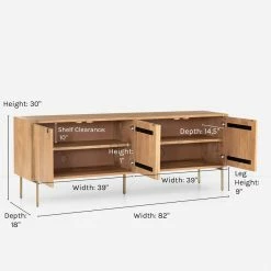 Lulu And Georgia Furniture Karma Sideboard