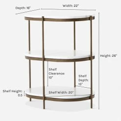 Lulu And Georgia Kayleigh Nightstand