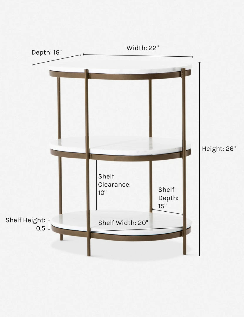 Lulu And Georgia Kayleigh Nightstand