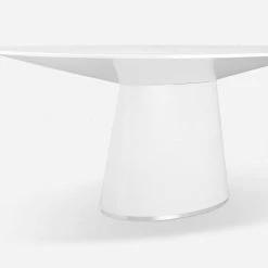 Lulu And Georgia Magar Oval Dining Table Curved + Rounded