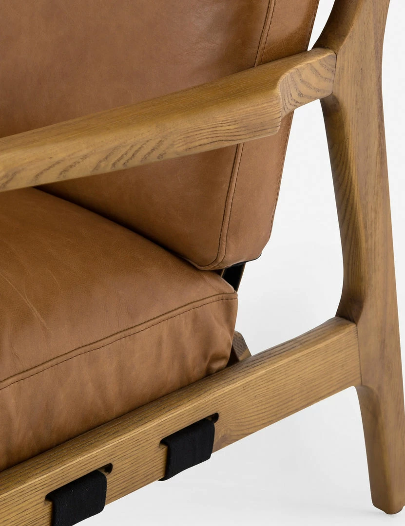 Lulu And Georgia Kenneth Leather Chair Furniture