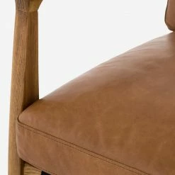 Lulu And Georgia Kenneth Leather Chair Furniture