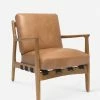 Lulu And Georgia Kenneth Leather Chair Furniture