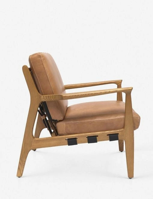 Lulu And Georgia Kenneth Leather Chair Furniture