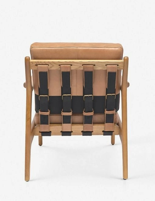 Lulu And Georgia Kenneth Leather Chair Furniture