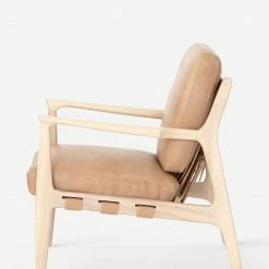 Lulu And Georgia Kenneth Leather Chair Furniture