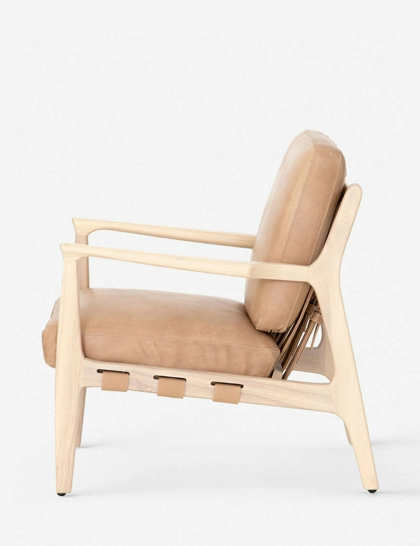 Lulu And Georgia Kenneth Leather Chair Furniture