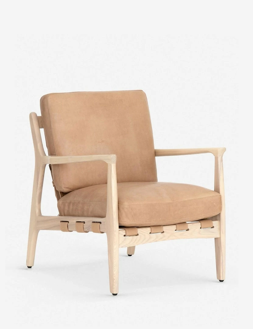 Lulu And Georgia Kenneth Leather Chair Furniture