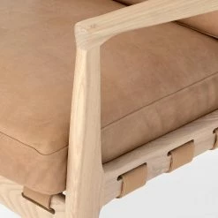 Lulu And Georgia Kenneth Leather Chair Furniture