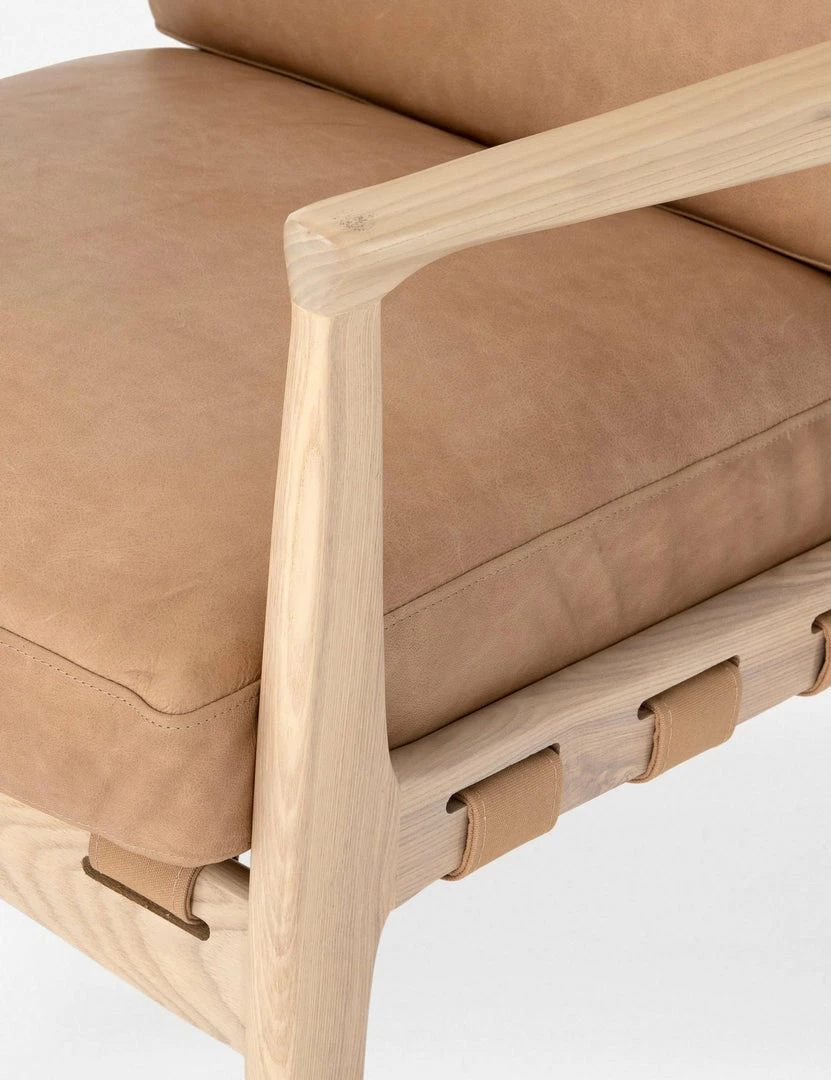 Lulu And Georgia Kenneth Leather Chair Furniture