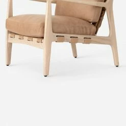 Lulu And Georgia Kenneth Leather Chair Furniture