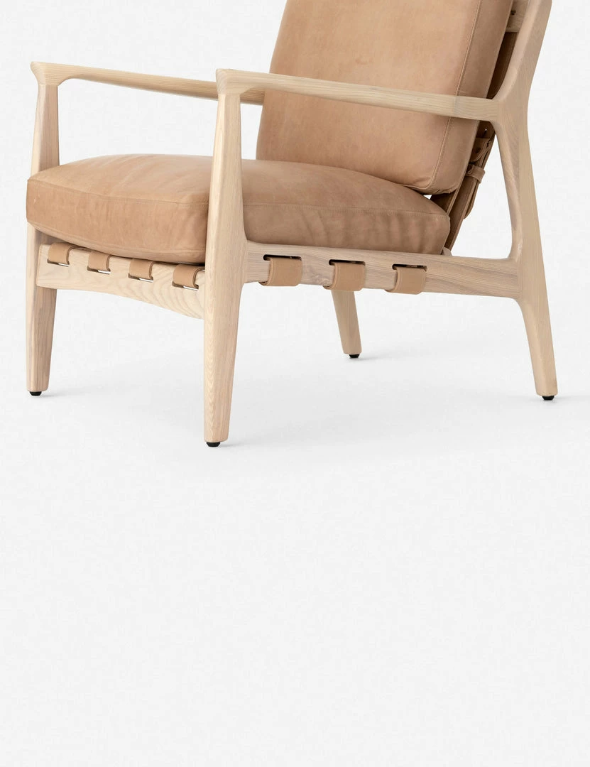 Lulu And Georgia Kenneth Leather Chair Furniture