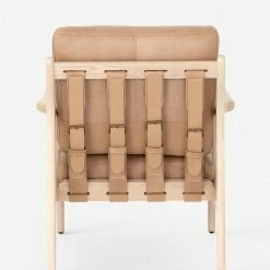 Lulu And Georgia Kenneth Leather Chair Furniture