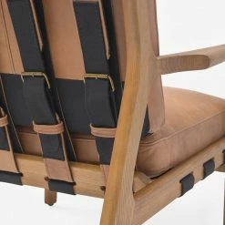 Lulu And Georgia Kenneth Leather Chair Furniture