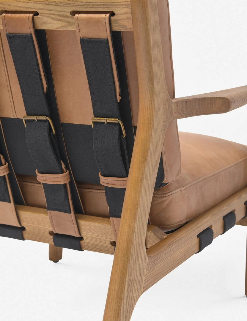 Lulu And Georgia Kenneth Leather Chair Furniture