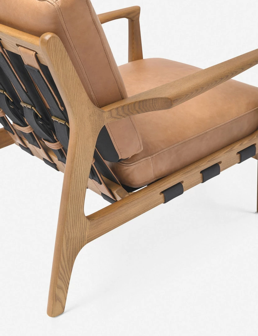 Lulu And Georgia Kenneth Leather Chair Furniture