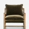 Lulu And Georgia Earth Tones Krista Accent Chair