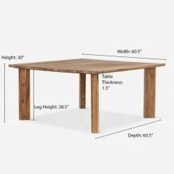 Lulu And Georgia Kismet Square Dining Table