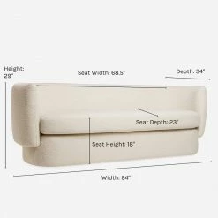 Lulu And Georgia Zaha Sofa Nina Freudenberger Collection