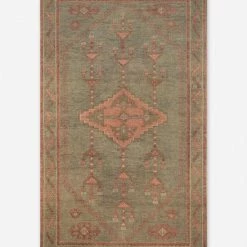 Lulu And Georgia Lemieux Et Cie Batucar Rug By Momeni Mossy Greens