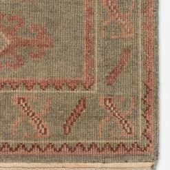 Lulu And Georgia Lemieux Et Cie Batucar Rug By Momeni Mossy Greens