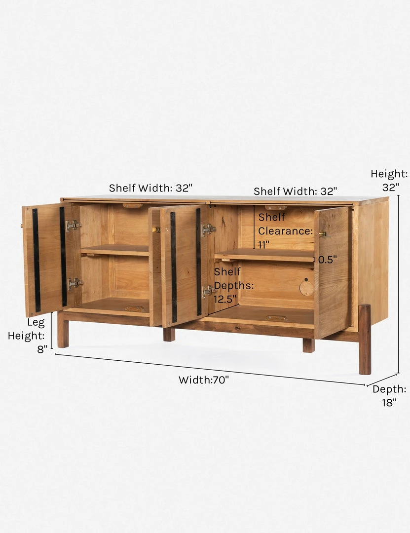 Lulu And Georgia Kyra Sideboard