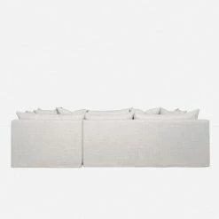 Lulu And Georgia Parque Slipcover Sectional Sofa
