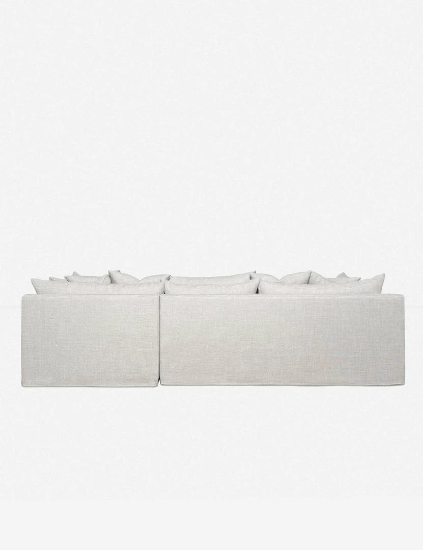 Lulu And Georgia Parque Slipcover Sectional Sofa
