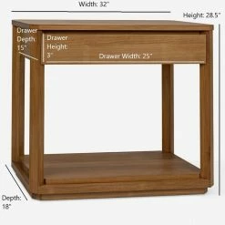 Lulu And Georgia Furniture Lailah Nightstand