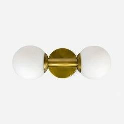 Lulu And Georgia Golde Sconce Curved + Rounded