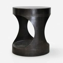 Lulu And Georgia Sculptural Leigha Side Table