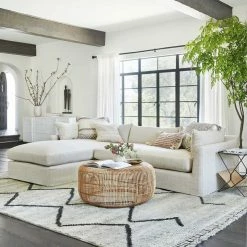 Lulu And Georgia Rugs Leila Moroccan Shag Rug