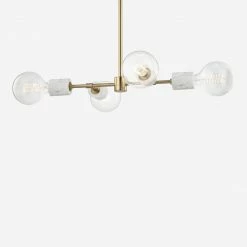 Lulu And Georgia Sculptural Lesley Chandelier