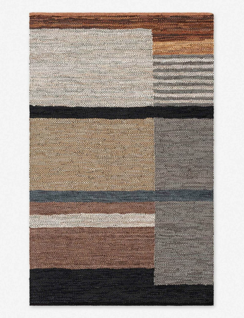 Lulu And Georgia Marin Rug Earth Tones
