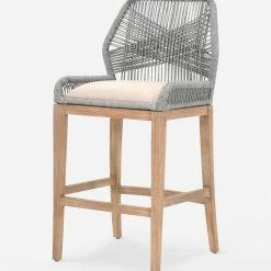 Lulu And Georgia London Indoor / Outdoor Bar Stool Outdoor Collection