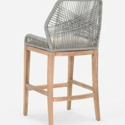 Lulu And Georgia London Indoor / Outdoor Bar Stool Outdoor Collection