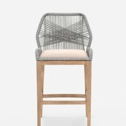 Lulu And Georgia London Indoor / Outdoor Bar Stool Outdoor Collection