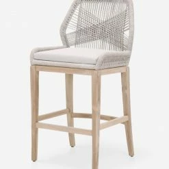 Lulu And Georgia London Indoor / Outdoor Bar Stool Outdoor Collection