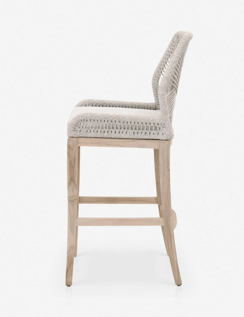Lulu And Georgia London Indoor / Outdoor Bar Stool Outdoor Collection