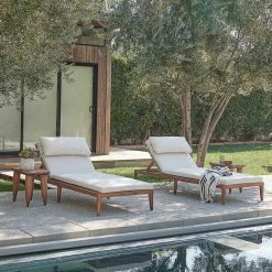Lulu And Georgia Rosen Indoor / Outdoor Chaise