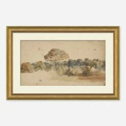 Lulu And Georgia'Landscape' Print